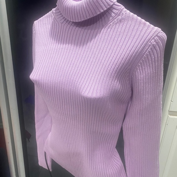 Parasuco Vintage Turtleneck  Sweater Sz S - Picture 3 of 6